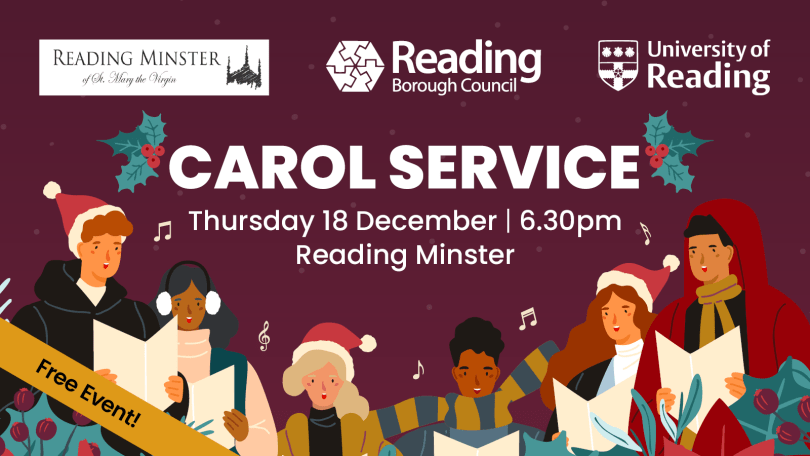Carol Service poster